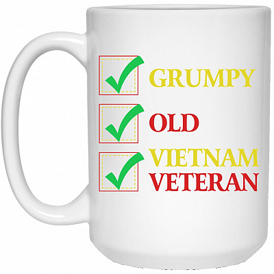 15 oz. White Mug