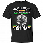 G500 5.3 oz. T-Shirt, Black, Unisex T-Shirt
