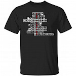 Measles Tshirt, Black, Unisex T-Shirt Measles Tshirt, Black, Unisex T-Shirt