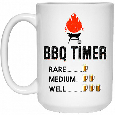 15 oz. White Mug