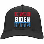 Impeach hat, Black, Twill Cap