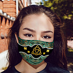 5H. Irish Celtic Mask mk