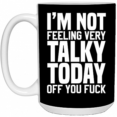 15 oz. White Mug