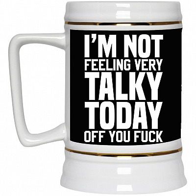 22 oz. Beer Stein
