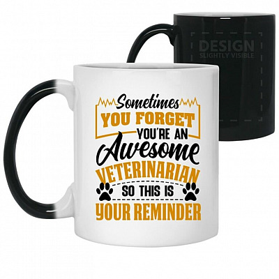 11 oz. Color Changing Mug