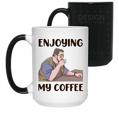 15 oz. Color Changing Mug