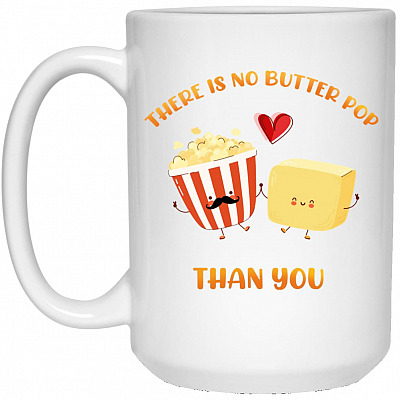 15 oz. White Mug