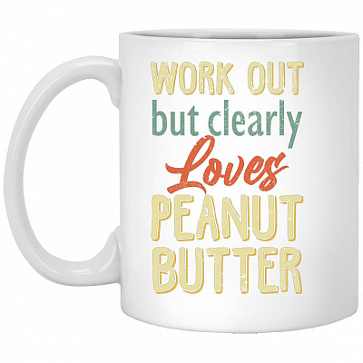 Vintage Work, White, 11 oz. White Mug