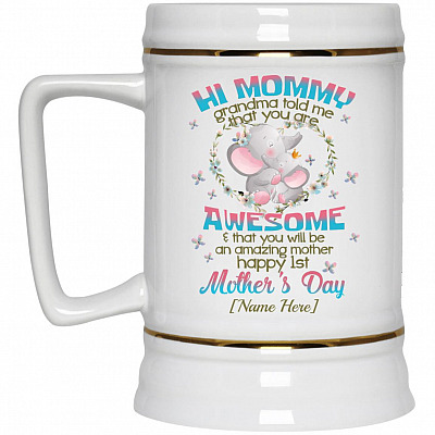 22 oz. Beer Stein