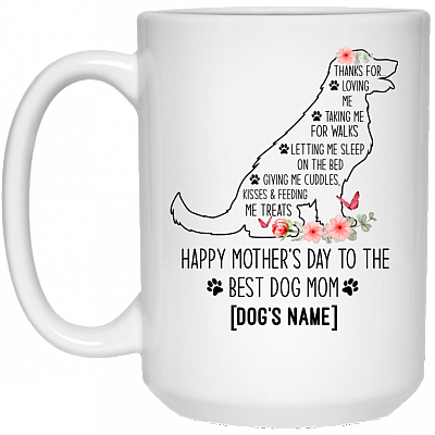 15 oz. White Mug