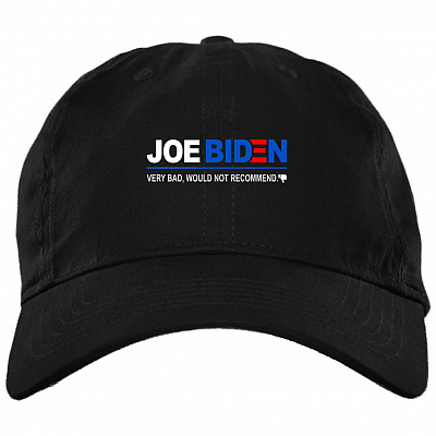 Brushed Twill Dad Cap