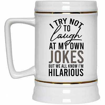 22 oz. Beer Stein