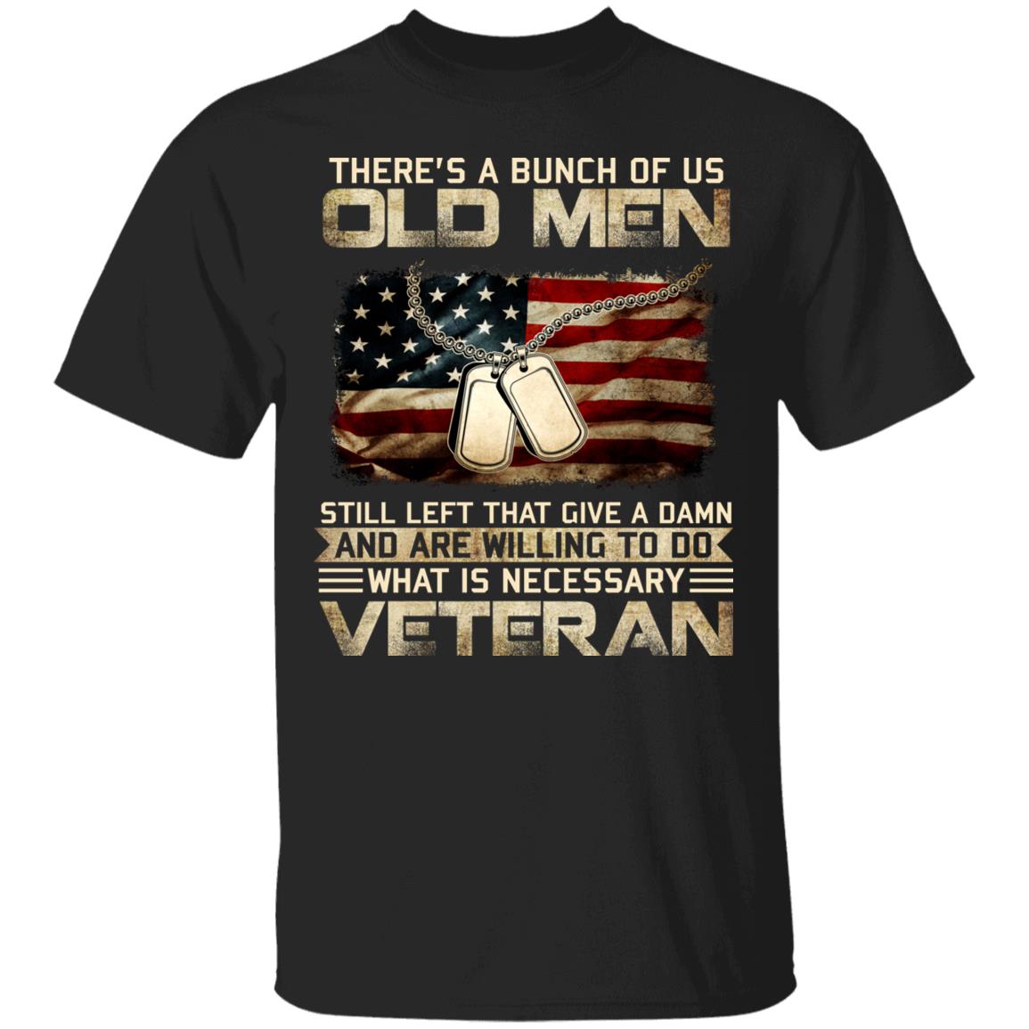 Old Men Tshirt, Black, Unisex T-Shirt Old Men Tshirt, Black, Unisex T-Shirt