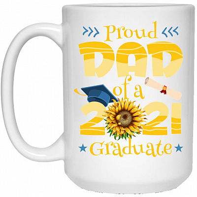 15 oz. White Mug