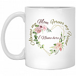 Personalized Always, White, 11 oz. White Mug
