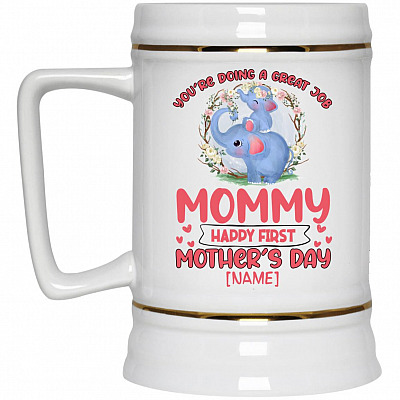 22 oz. Beer Stein