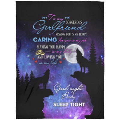 Arctic Fleece Blanket - 60x80