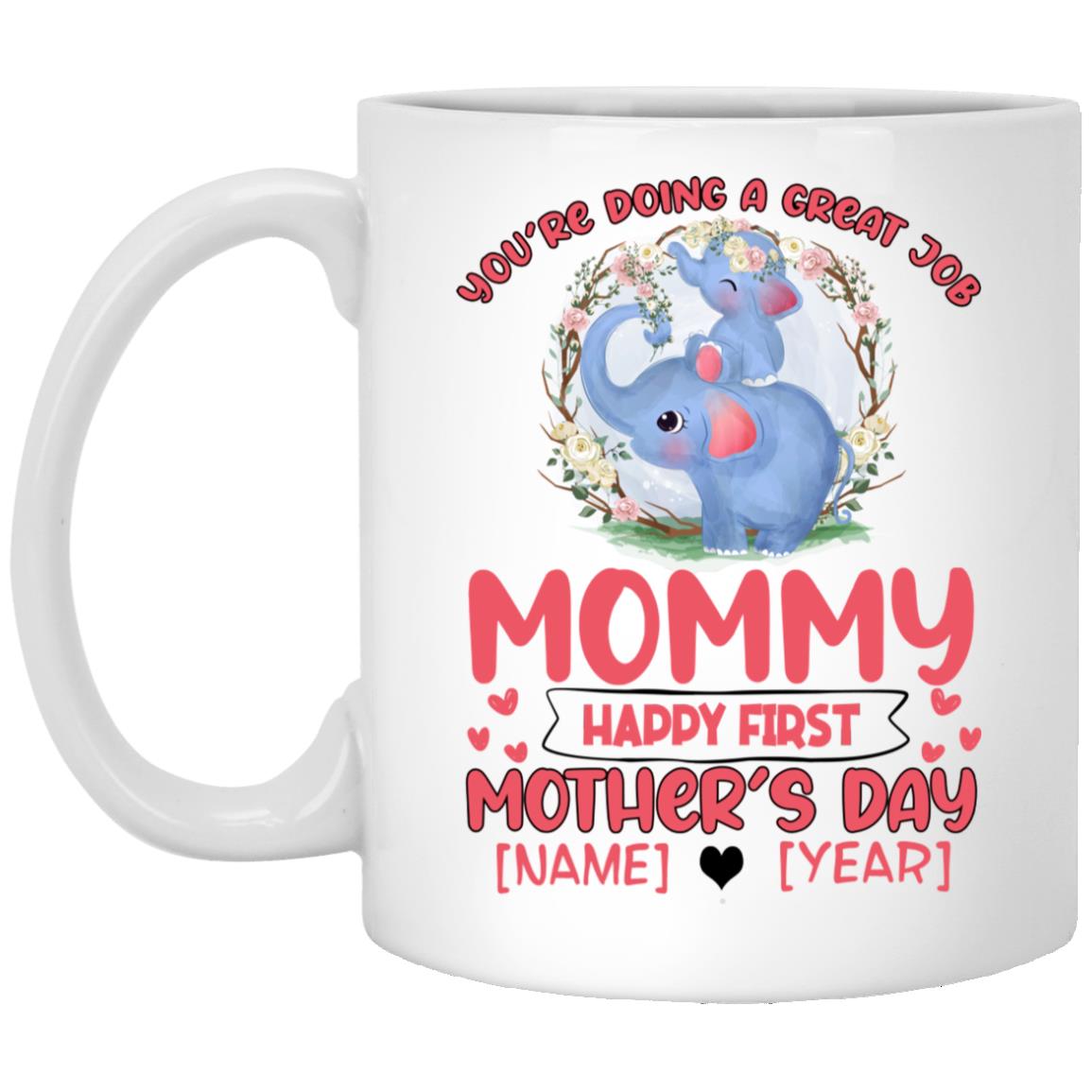 Personalized 2021 mug, White, 11 oz. White Mug Personalized 2021 mug, White, 11 oz. White Mug