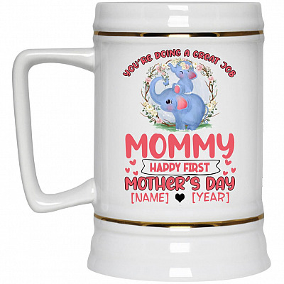 22 oz. Beer Stein