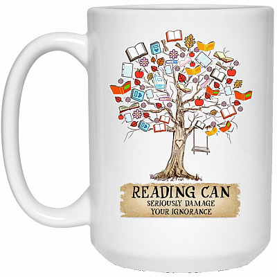 15 oz. White Mug