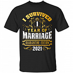 I Survived Of, Black, Unisex T-Shirt