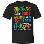 My Child Is Not, Black, Unisex T-Shirt
