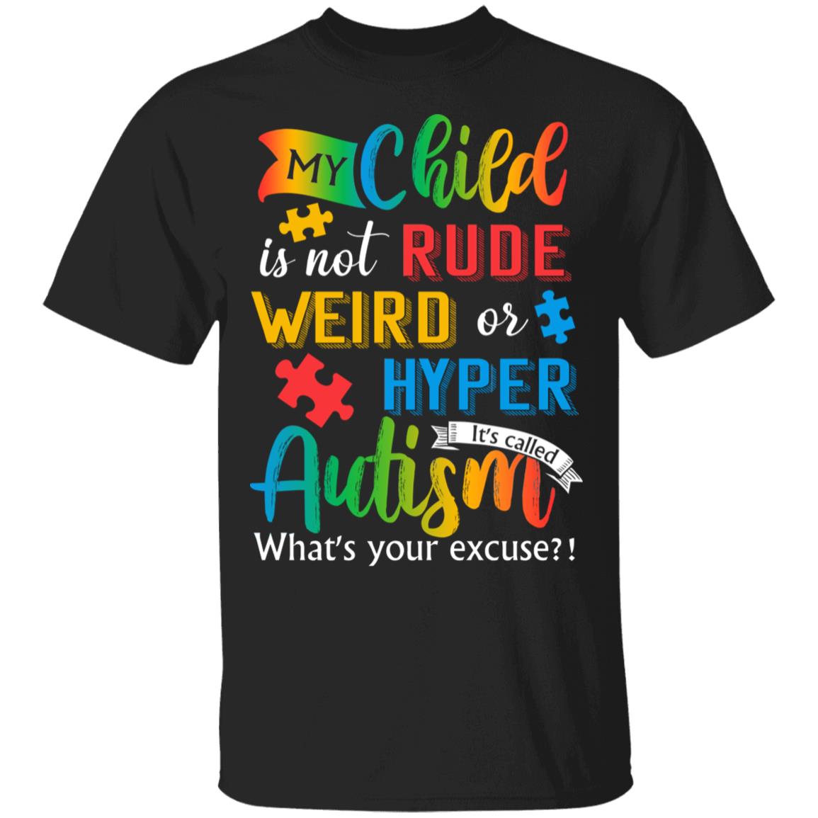 My Child Is Not, Black, Unisex T-Shirt