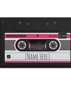 Personalized Family Mixtape Wrapped Framed Canvas Prints - Unframed Poster - Custom Family Canvas, White, 0.75'' Framed Canvas