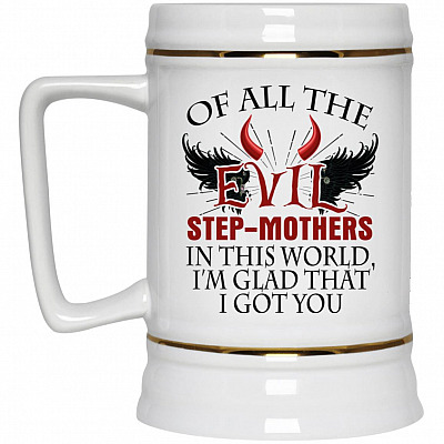 22 oz. Beer Stein