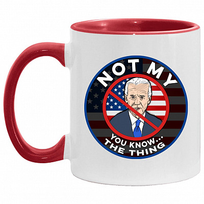11 oz. Accent Mug