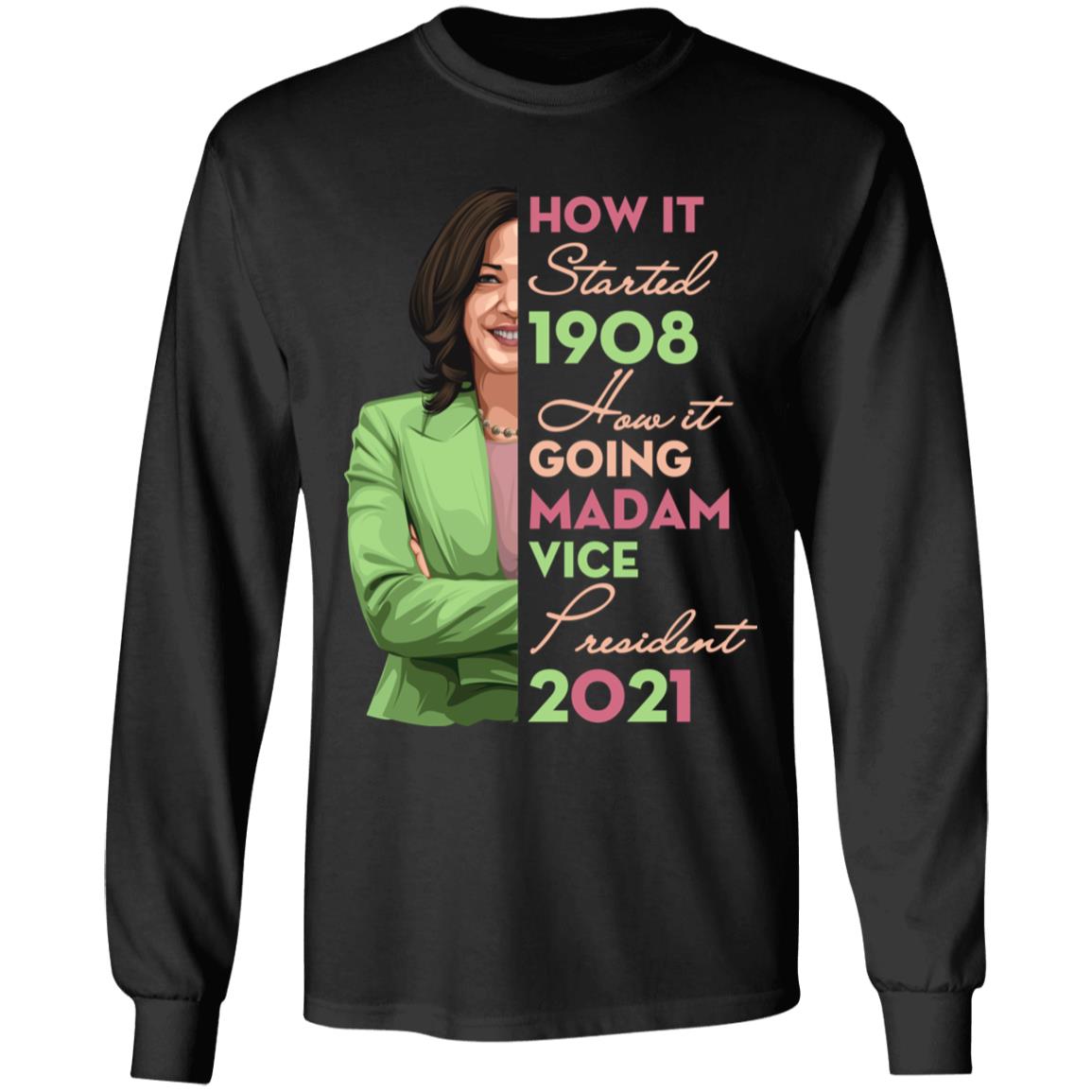 How it 2021 hoodie, Black, Long Sleeve How it 2021 hoodie, Black, Long Sleeve