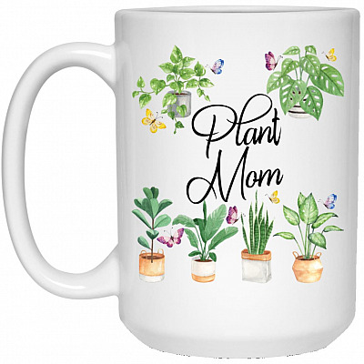 15 oz. White Mug
