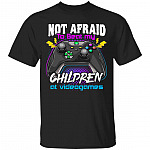 G500 5.3 oz. T-Shirt, Black, Unisex T-Shirt