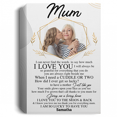 1.5'' Deluxe Canvas
