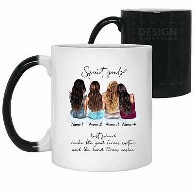 11 oz. Color Changing Mug