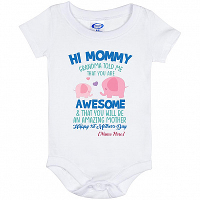 Baby Onesie - 06 Month