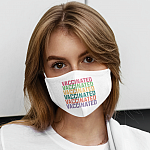 8KNG. Vaccinated-mask mk2