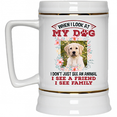 22 oz. Beer Stein