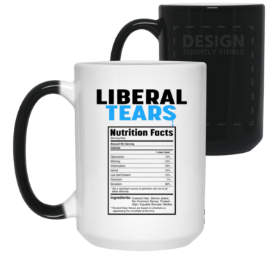 15 oz. Color Changing Mug