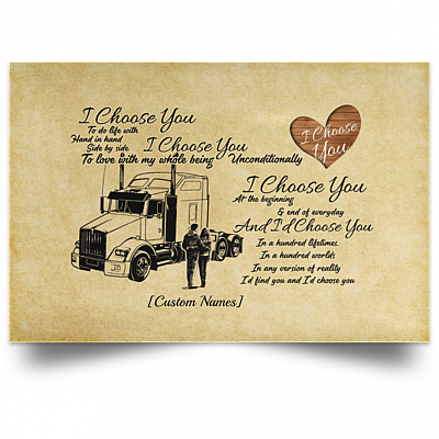 Unframed Poster