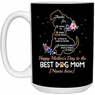 15 oz. White Mug