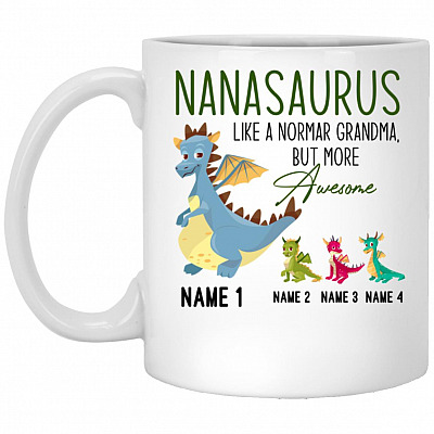 Personalized mug, White, 11 oz. White Mug
