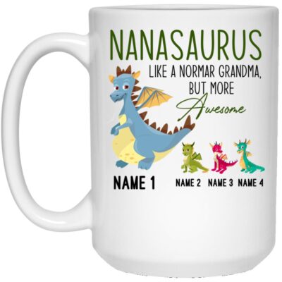 15 oz. White Mug