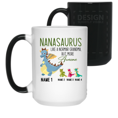 15 oz. Color Changing Mug