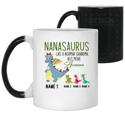11 oz. Color Changing Mug