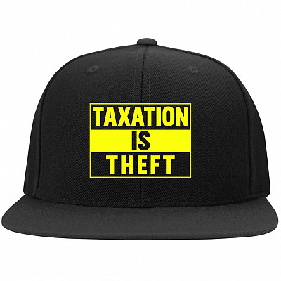 Flat Bill Premium Snapback