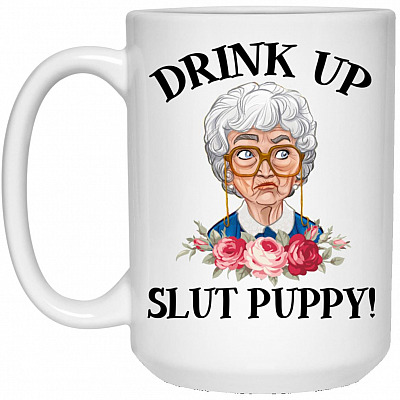 15 oz. White Mug
