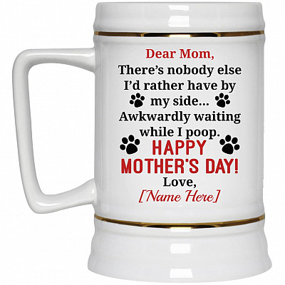 22 oz. Beer Stein