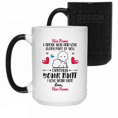 15 oz. Color Changing Mug