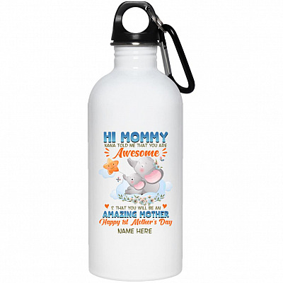 20 oz. Stainless Water Bottle